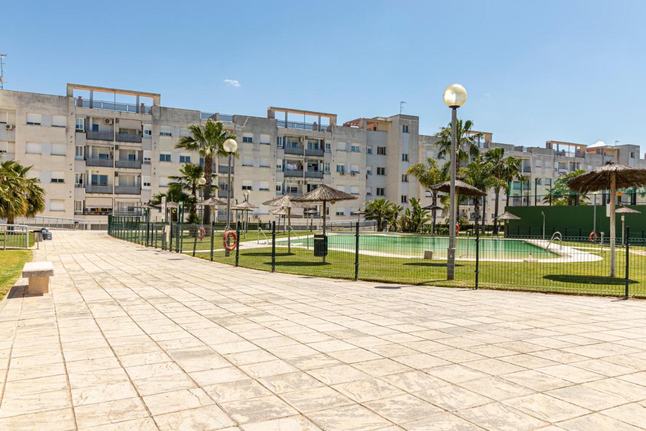 Allo Apartments Europa I Parking Piscina Padel 3 Habitaciones Jerez de la Frontera Bagian luar foto
